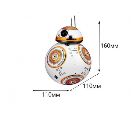 Робот Дроид BB-8 на пульте управления