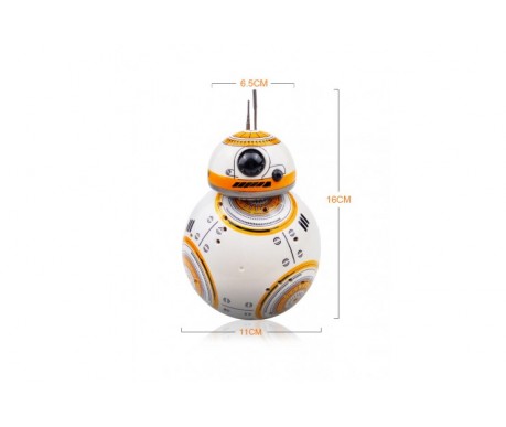 Робот Дроид BB-8 на пульте управления