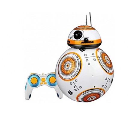 Робот Дроид BB-8 на пульте управления