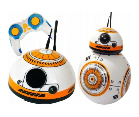 Робот Дроид BB-8 на пульте управления