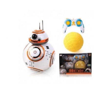 Робот Дроид BB-8 на пульте управления