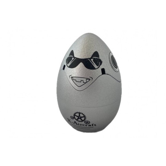 Радиоуправляемое квадрояйцо 3D Stunt Flying Egg 6-Axis Gyro