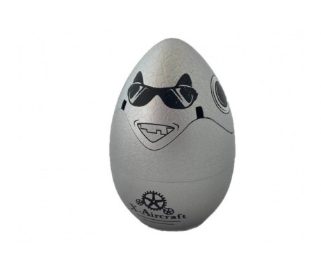 Радиоуправляемое квадрояйцо 3D Stunt Flying Egg 6-Axis Gyro