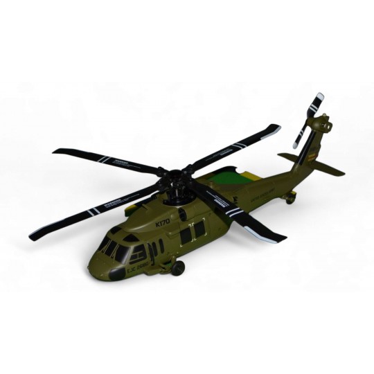 Радиоуправляемый военный вертолет UH-60L 2.4G