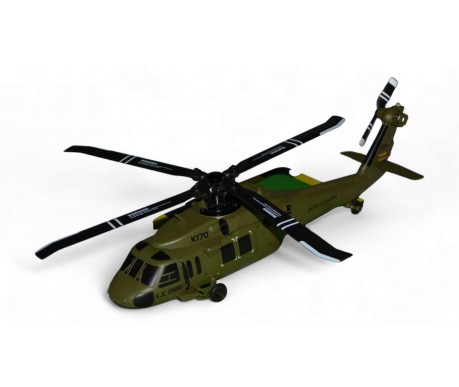 Радиоуправляемый военный вертолет UH-60L 2.4G