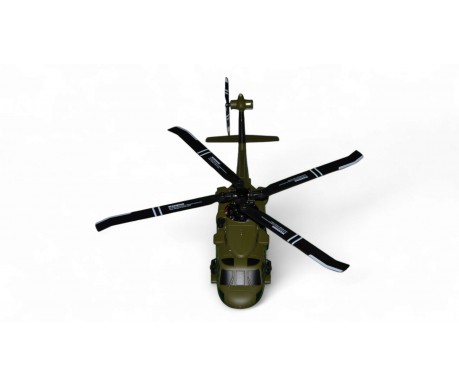 Радиоуправляемый военный вертолет UH-60L 2.4G