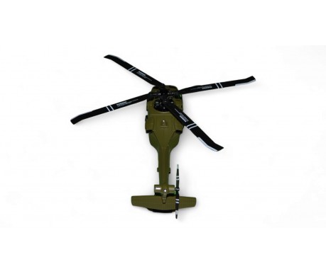 Радиоуправляемый военный вертолет UH-60L 2.4G