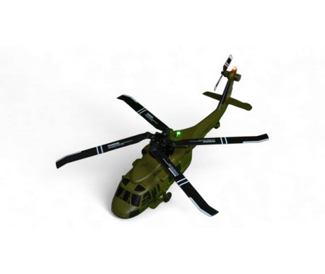 Радиоуправляемый военный вертолет UH-60L 2.4G