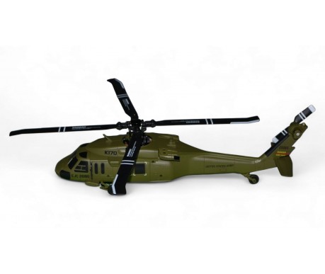 Радиоуправляемый военный вертолет UH-60L 2.4G