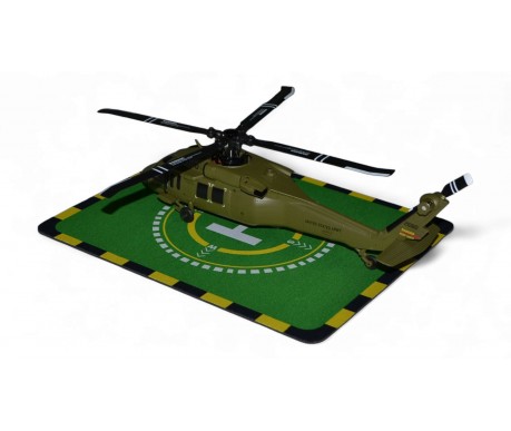 Радиоуправляемый военный вертолет UH-60L 2.4G