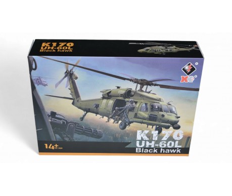 Радиоуправляемый военный вертолет UH-60L 2.4G