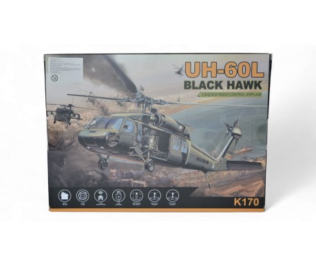 Радиоуправляемый военный вертолет UH-60L 2.4G