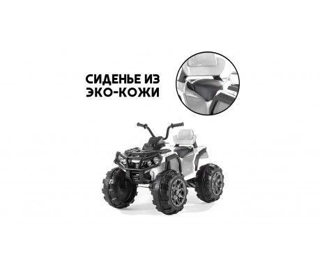 Детский электромобиль квадроцикл Grizzly с пультом управления (задний привод, 12V)