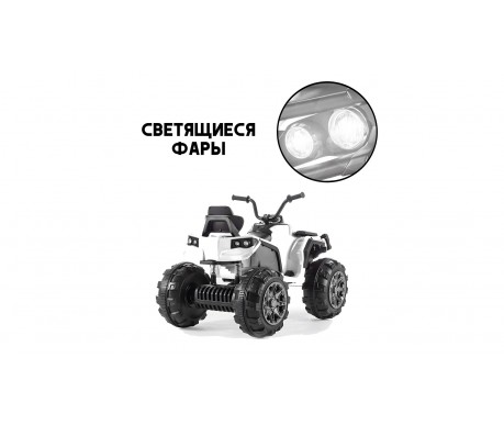 Детский электромобиль квадроцикл Grizzly с пультом управления (задний привод, 12V)
