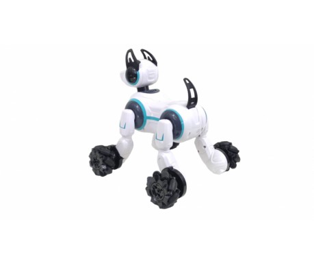 Трюковая робот собака перевертыш Speedy Dog (Управления пультом и жестами)