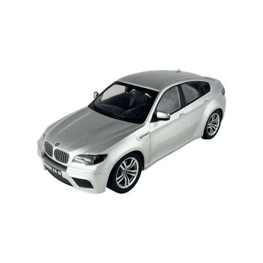 Радиоуправляемая Машинка / машинка на пульте управления BMW X6 M Silver 1:14 27Mhz 