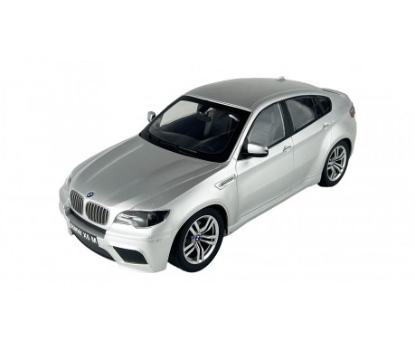 Радиоуправляемая Машинка / машинка на пульте управления BMW X6 M Silver 1:14 27Mhz 