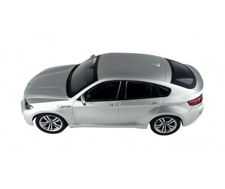 Радиоуправляемая Машинка / машинка на пульте управления BMW X6 M Silver 1:14 27Mhz 