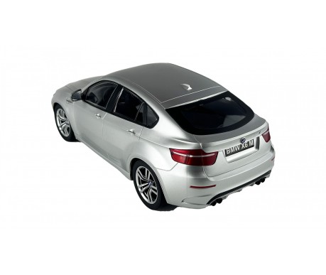 Радиоуправляемая Машинка / машинка на пульте управления BMW X6 M Silver 1:14 27Mhz 