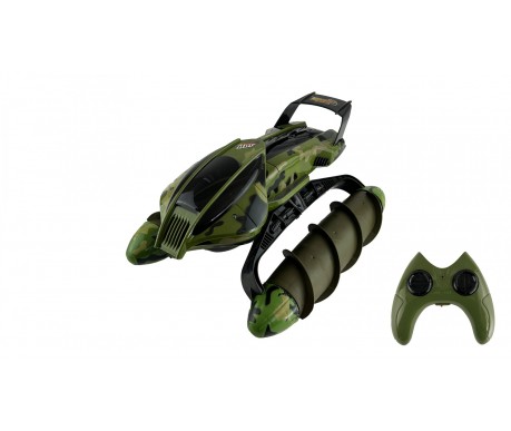 Радиоуправляемая Амфибия Xiong Feng Amphibious RC Tank  / машинка на пульте управления 