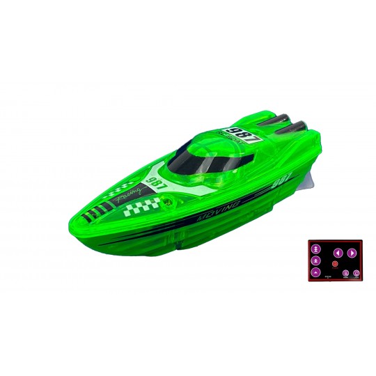 Мини катер на радиоуправлении Mini boat 987 (8 см)