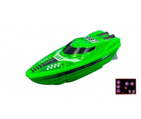 Мини катер на радиоуправлении Mini boat 987 (8 см)