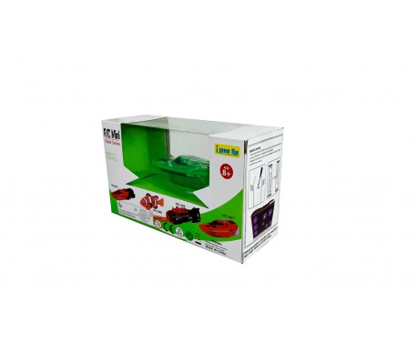 Мини катер на радиоуправлении Mini boat 987 (8 см)