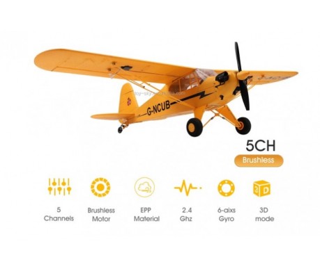 Радиоуправляемый самолет J3 SKYLARK RC RTF 2.4G XK Innovation XK-A160