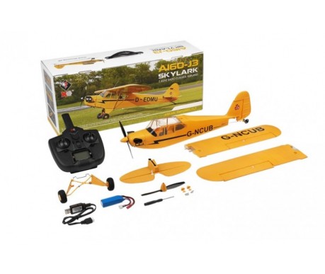 Радиоуправляемый самолет J3 SKYLARK RC RTF 2.4G XK Innovation XK-A160