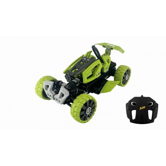 Радиоуправляемая Машинка-Конструктор Racers High Speed Changeable Car 2WD 2.4G 