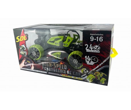Радиоуправляемая Машинка-Конструктор Racers High Speed Changeable Car 2WD 2.4G 