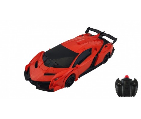 Робот трансформер Lamborghini Veneno на пульте управления (Со светом и звуком)