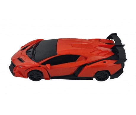 Робот трансформер Lamborghini Veneno на пульте управления (Со светом и звуком)
