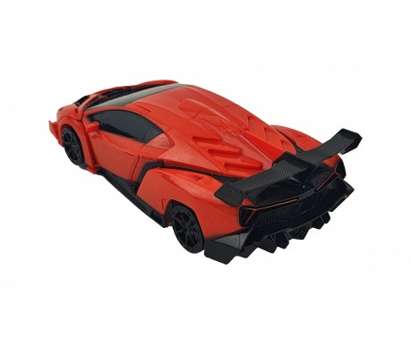 Робот трансформер Lamborghini Veneno на пульте управления (Со светом и звуком)