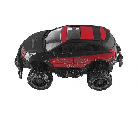 Радиоуправляемый джип MUD Off-Road 4X4 Red 2.4G