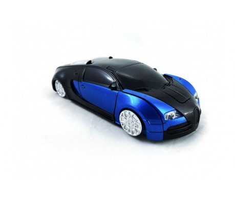 Робот трансформер Bugatti Veyron на пульте управления (со светом и звуком)