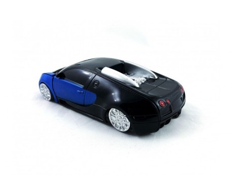 Робот трансформер Bugatti Veyron на пульте управления (со светом и звуком)