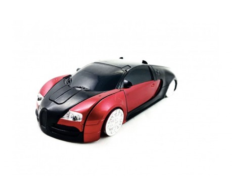 Робот трансформер Bugatti Veyron на пульте управления (со светом и звуком)