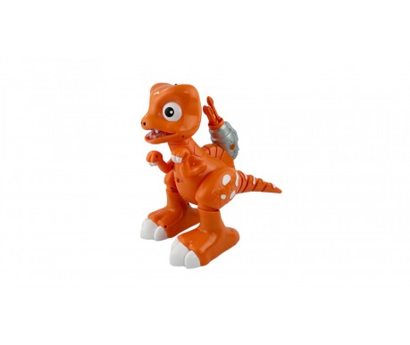 Игрушка динозавр на пульте управления Intelligent Dinosaur (Свет, звук, пар, стреляет, 29 см)