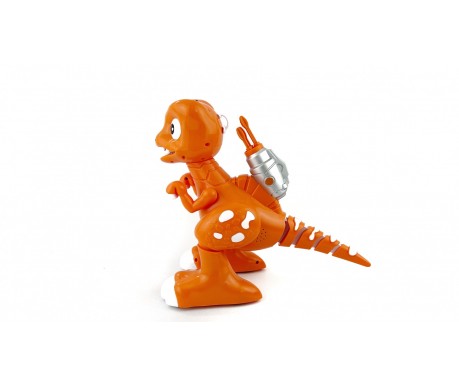 Игрушка динозавр на пульте управления Intelligent Dinosaur (Свет, звук, пар, стреляет, 29 см)