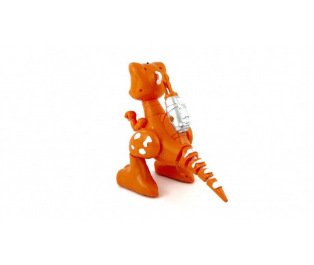 Игрушка динозавр на пульте управления Intelligent Dinosaur (Свет, звук, пар, стреляет, 29 см)