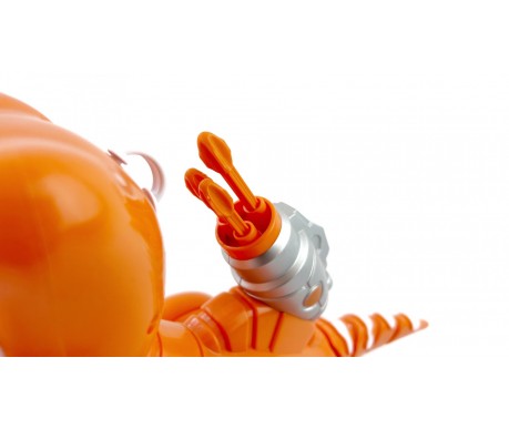 Игрушка динозавр на пульте управления Intelligent Dinosaur (Свет, звук, пар, стреляет, 29 см)