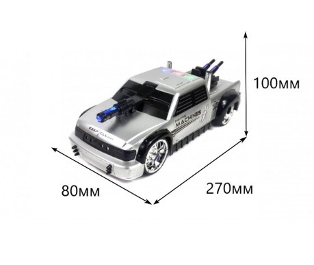 Боевая машинка  Ford F-150 на пульте управления (Свет, звук, 27 см)