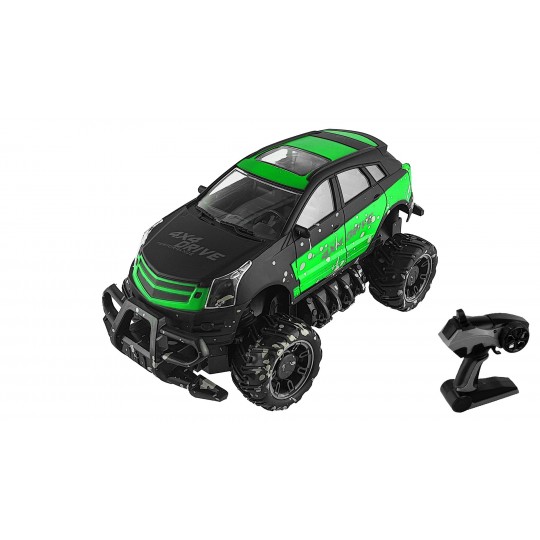 Радиоуправляемый Джип / машинка на пульте управления MUD Off-Road 4X4 Green 2.4G 
