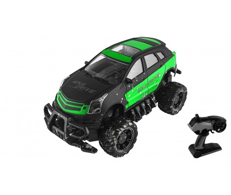 Радиоуправляемый Джип / машинка на пульте управления MUD Off-Road 4X4 Green 2.4G 
