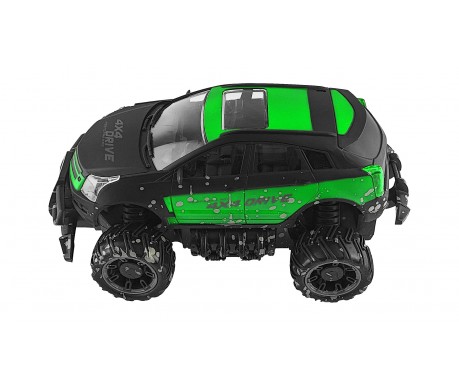 Радиоуправляемый Джип / машинка на пульте управления MUD Off-Road 4X4 Green 2.4G 