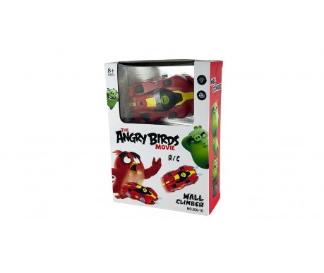 Машинка ездящая по стенам (Angry Birds)