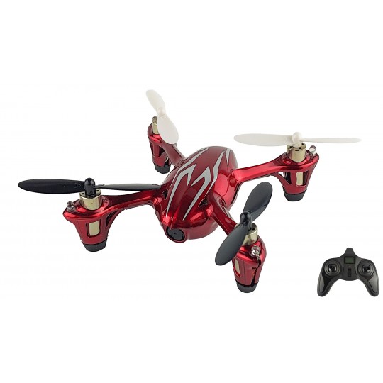 Квадрокоптер Hubsan X4 Red c видеокамерой на радиоуправлении