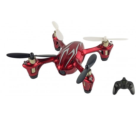 Квадрокоптер Hubsan X4 Red c видеокамерой на радиоуправлении