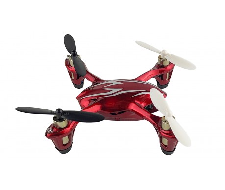 Квадрокоптер Hubsan X4 Red c видеокамерой на радиоуправлении
